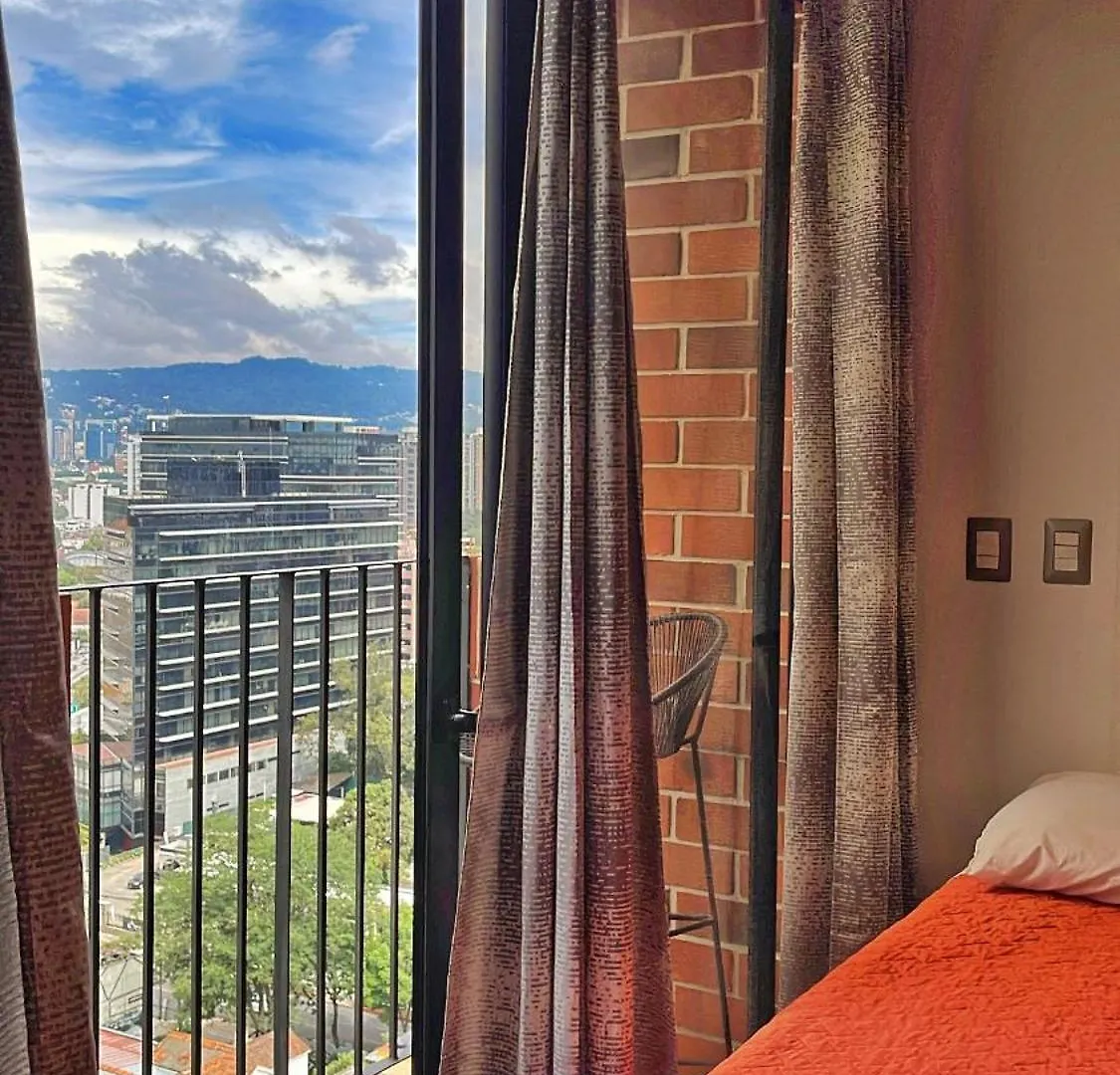 Apartamento Estudio Ciudad De Guatemala Zona 10