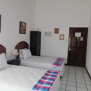 Couette-café Novohostal, Ville de Guatemala